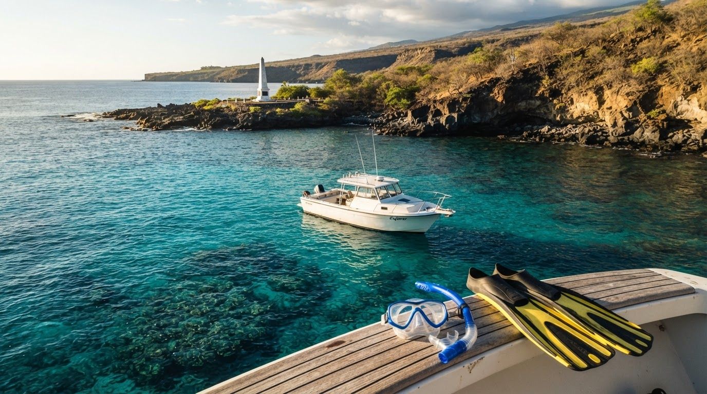 What to Do When Captain Cook Snorkel Tours Sell Out