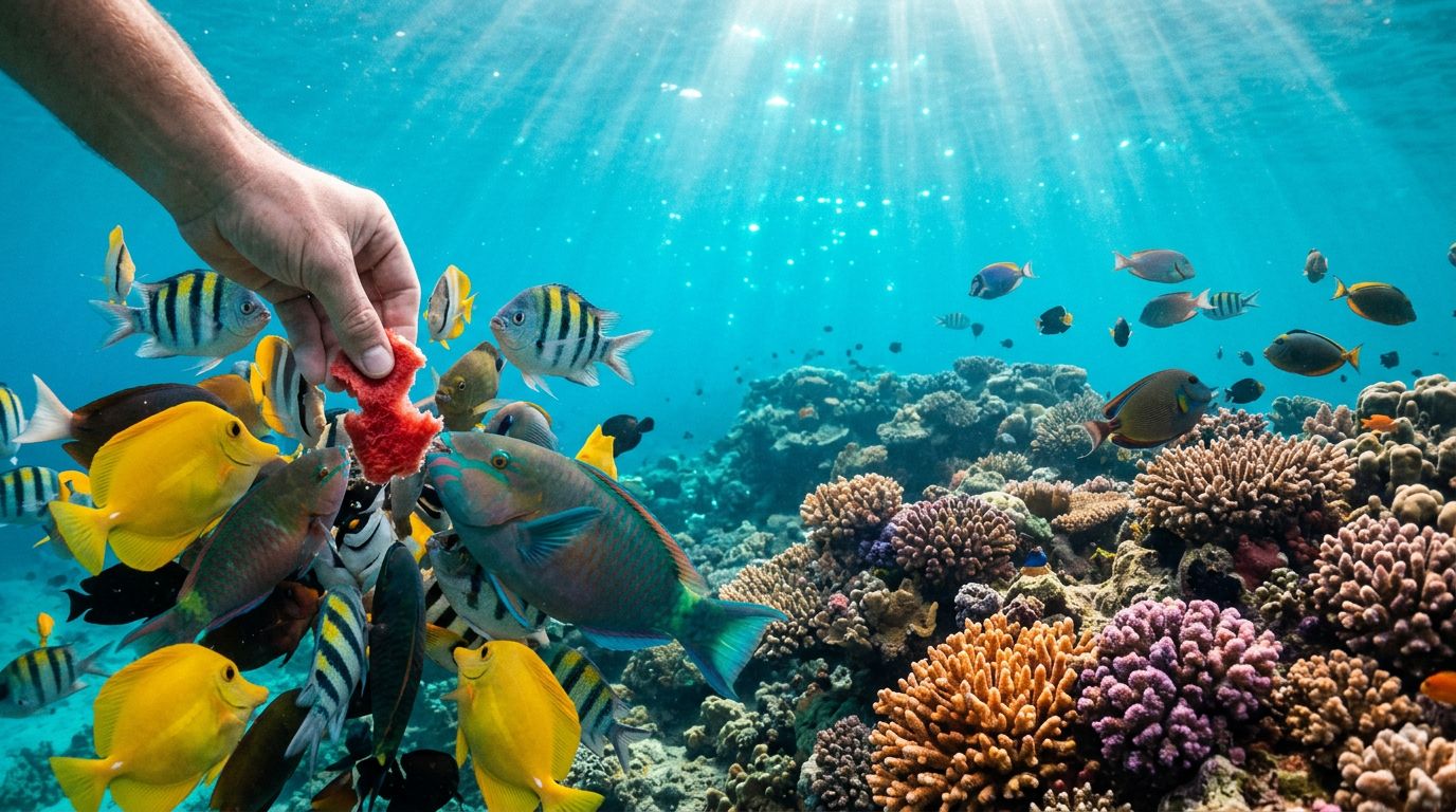 Why Fish Feeding Harms Kealakekua Bay Snorkeling Sites